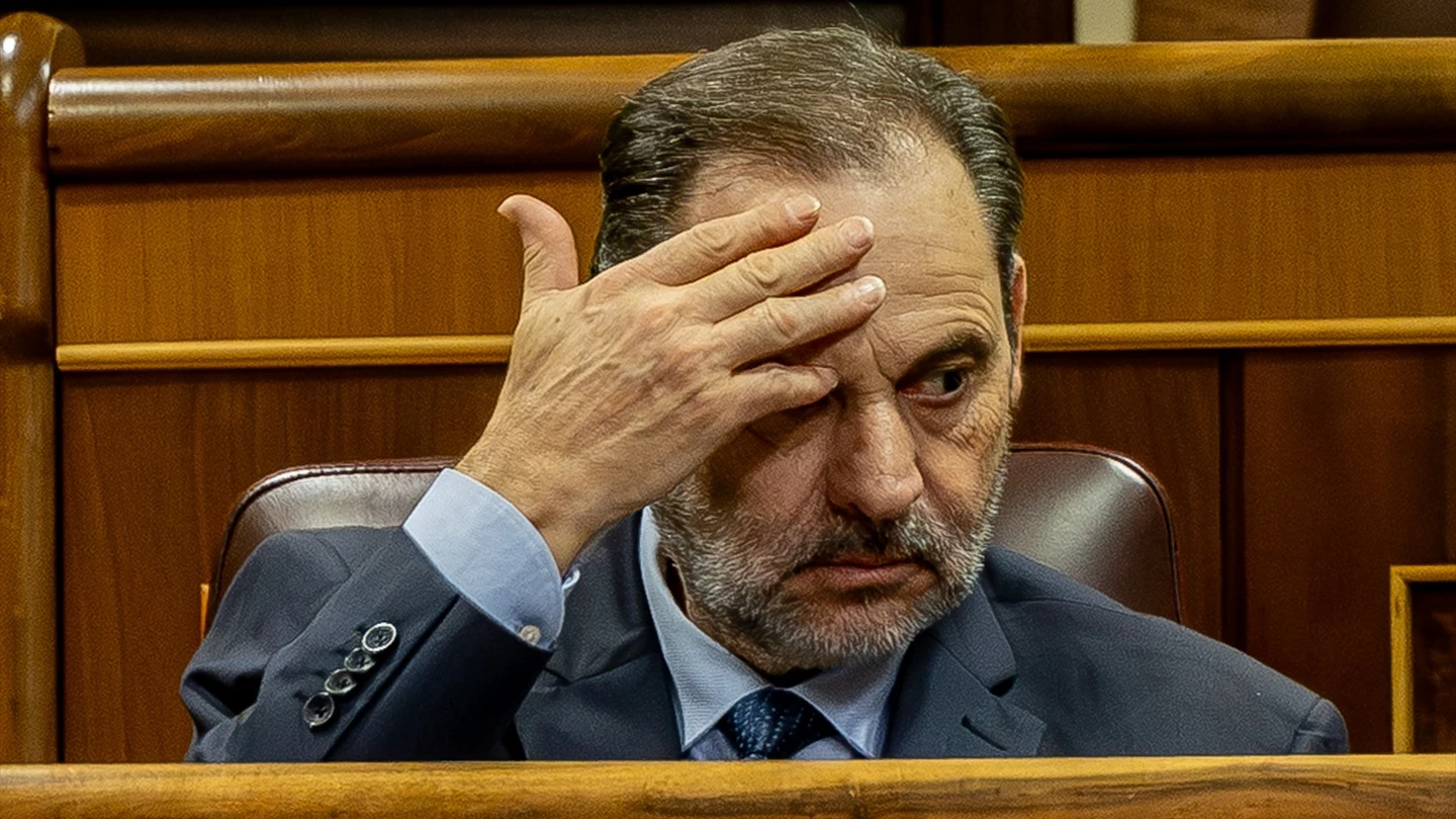 José Luis Ábalos en el Congreso de los Diputados en una imagen de octubre. José Luis Ábalos en el Congreso de los Diputados en una imagen de octubre.