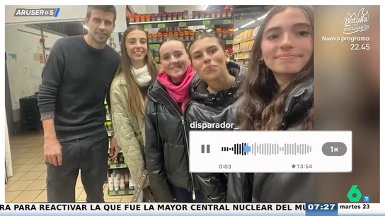 Su nieta se hace una foto con Gerard Piqué y la abuela solo se fija en el 'piquetón': "¿Eso era todo suyo?" Su nieta se hace una foto con Gerard Piqué y la abuela solo se fija en el 'piquetón': "¿Eso era todo suyo?"
