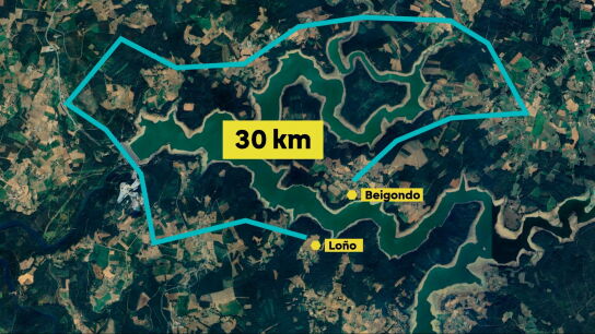 60 a&ntilde;os aislados: los vecinos de Portodemouros exigen que se construya el puente prometido por Franco