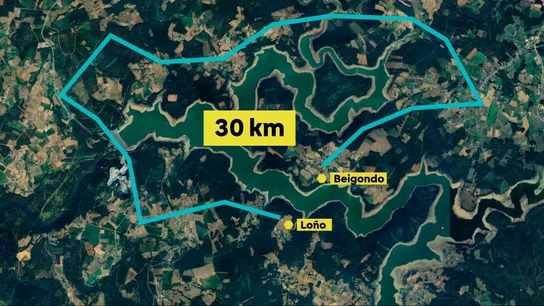 60 años aislados: los vecinos de Portodemouros exigen que se construya el puente prometido por Franco 60 años aislados: los vecinos de Portodemouros exigen que se construya el puente prometido por Franco