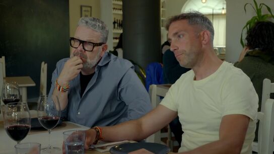 Los participantes de Batalla de restaurantes compiten por ver qui&eacute;n tiene los or&iacute;genes m&aacute;s humildes: "Mi padre era alba&ntilde;il. Regalado, nada"