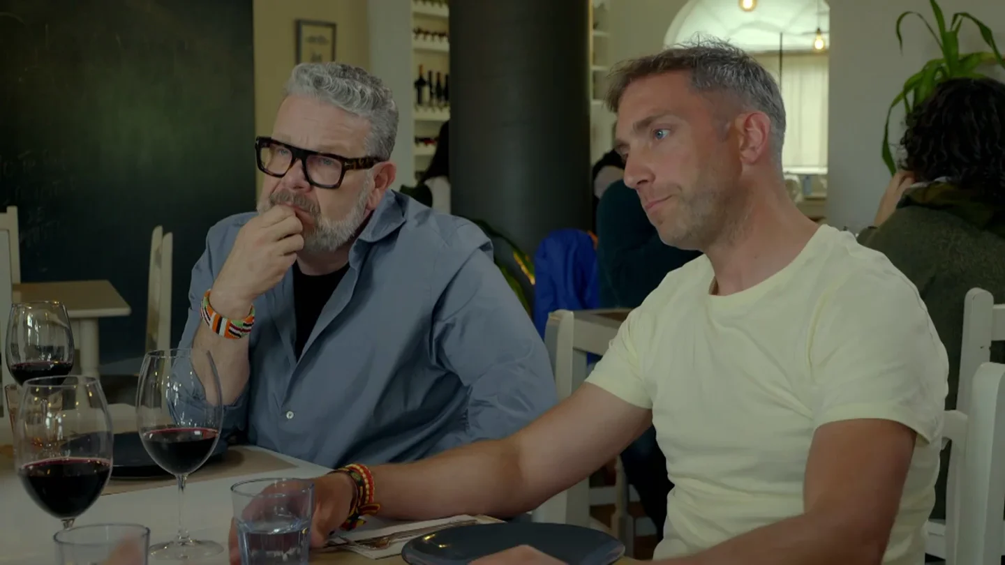 Los participantes de Batalla de restaurantes compiten por ver quién tiene los orígenes más humildes: "Mi padre era albañil. Regalado, nada" Los participantes de Batalla de restaurantes compiten por ver quién tiene los orígenes más humildes: "Mi padre era albañil. Regalado, nada"