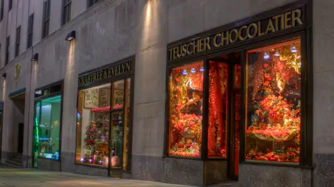 Escaparates de Rockefeller Center Shops Escaparates de Rockefeller Center Shops