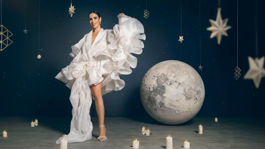 Cristina Pedroche, en la presentación de las Campanadas de 2025-2026 Cristina Pedroche, en la presentación de las Campanadas de 2025-2026