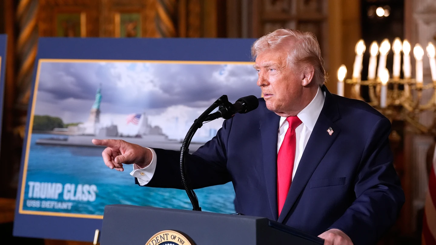 El presidente de Estados Unidos, Donald Trump El presidente de Estados Unidos, Donald Trump