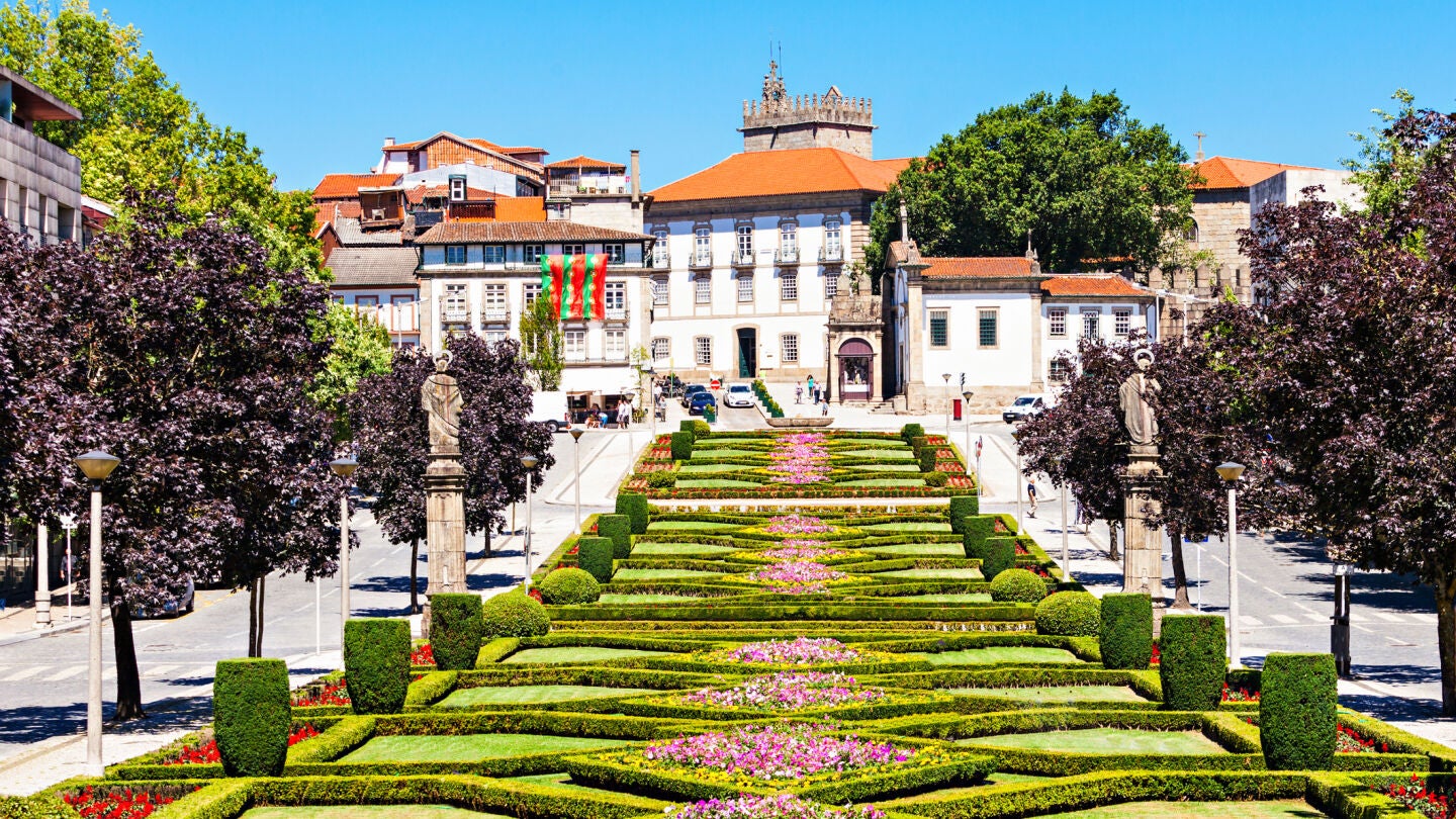 Guimaraes, en Portugal