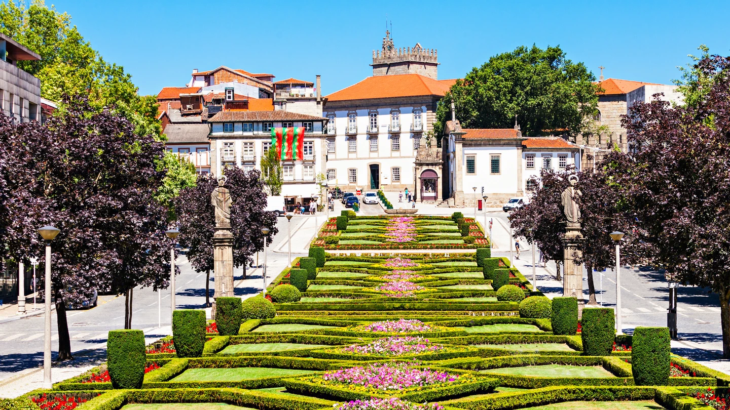 Guimaraes, en Portugal Guimaraes, en Portugal