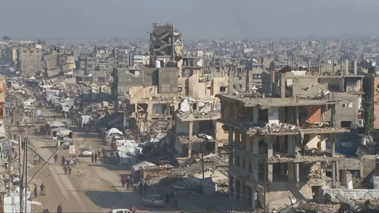 Imgen de Gaza dos años después de la ofensiva israelí Imgen de Gaza dos años después de la ofensiva israelí