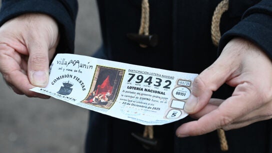 Loter&iacute;a de Navidad en Villaman&iacute;n