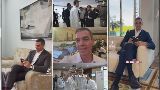 Pedro S&aacute;nchez en TikTok