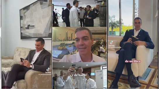 Pedro Sánchez en TikTok Pedro Sánchez en TikTok