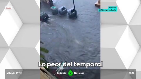 Espa&ntilde;a pendiente del temporal: evacuaciones, inundaciones, fuertes rachas de viento y avisos por todo el pa&iacute;s