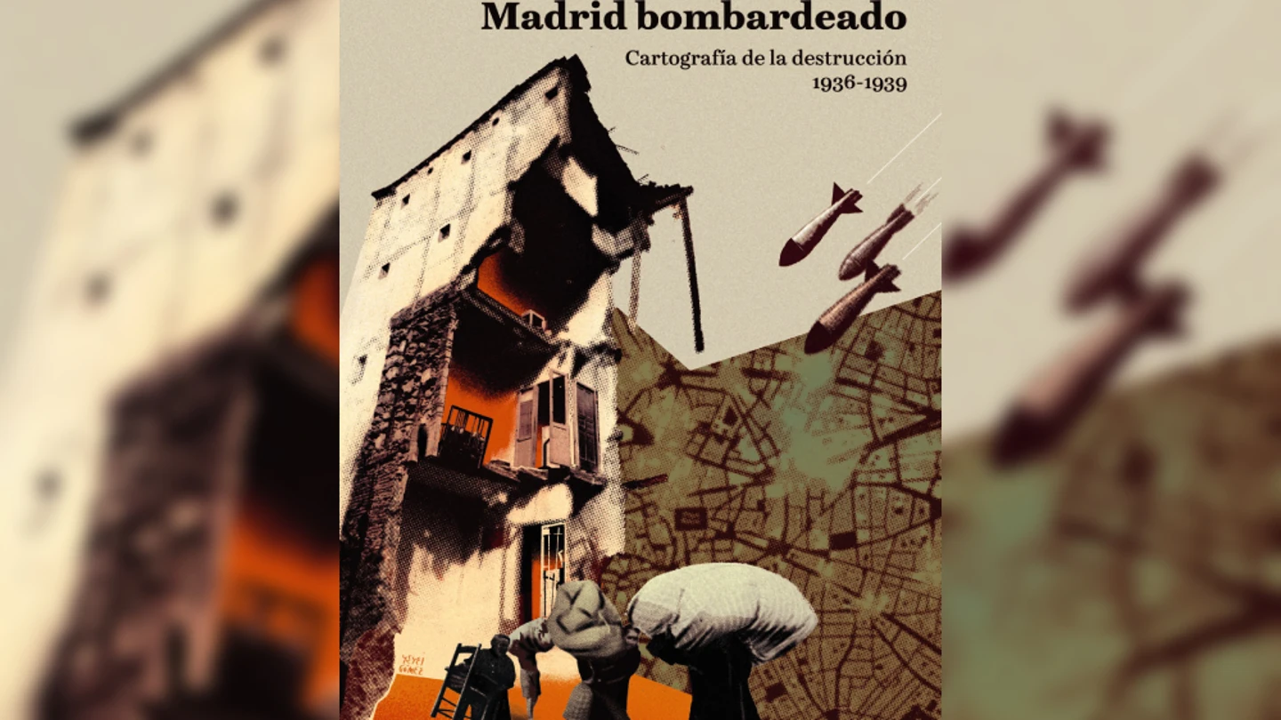 'Madrid bombardeado' (Cátedra). 'Madrid bombardeado' (Cátedra).