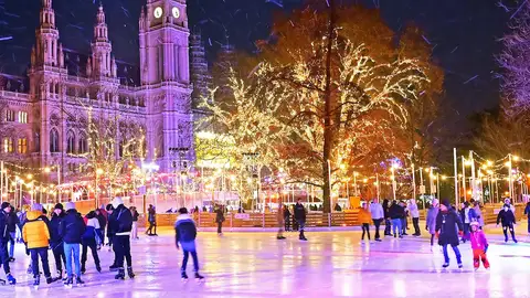 Patinar sobre hielo en la Viena imperial Patinar sobre hielo en la Viena imperial
