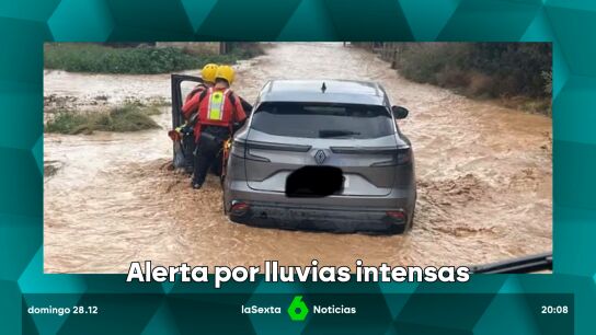 El temporal extremo en el Mediterr&aacute;neo deja calles inundadas, avisos rojos y rescates de emergencia