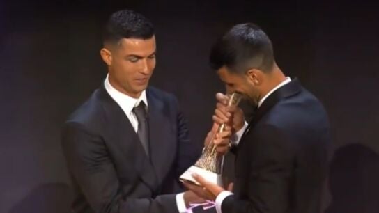 Cristiano Ronaldo y Novak Djokovic