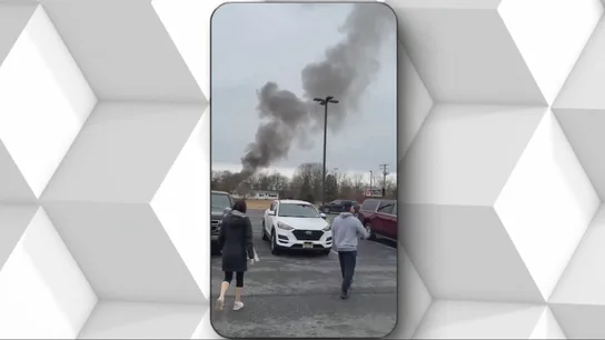 Un muerto y un herido en un accidente aéreo en Nueva Jersey. Un muerto y un herido en un accidente aéreo en Nueva Jersey.