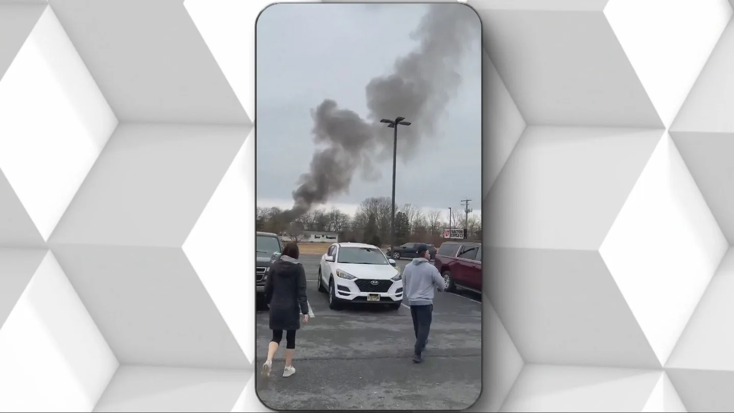 Un muerto y un herido en un accidente aéreo en Nueva Jersey. Un muerto y un herido en un accidente aéreo en Nueva Jersey.