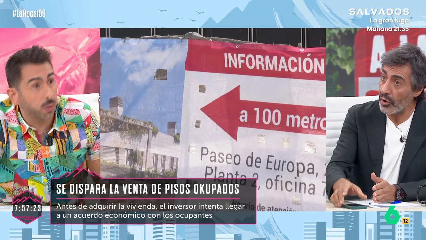Juan del Val critica la especulación inmobiliaria, pero defiende que "una cosa es especular y otra invertir" Juan del Val critica la especulación inmobiliaria, pero defiende que "una cosa es especular y otra invertir"