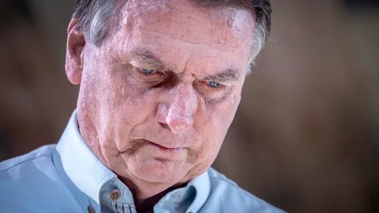 Bolsonaro, en una foto de archivo Bolsonaro, en una foto de archivo