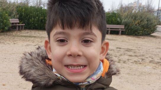 Ayan, el ni&ntilde;o de 4 a&ntilde;os desaparecido en Zaragoza