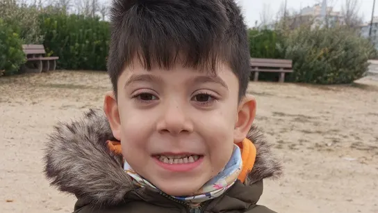 Ayan, el niño de 4 años desaparecido en Zaragoza Ayan, el niño de 4 años desaparecido en Zaragoza