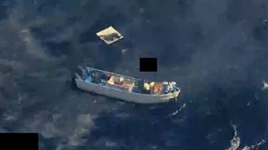 Una de las supuestas narcolanchas atacadas por Estados Unidos