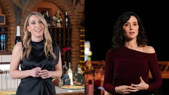 María Guardiola e Isabel Díaz Ayuso en sus discursos de Fin de Año María Guardiola e Isabel Díaz Ayuso en sus discursos de Fin de Año