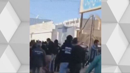 Protestas en Ir&aacute;n