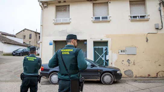 Un episodio de violencia machista, el posible detonante del parricidio en Fuenmayor Un episodio de violencia machista, el posible detonante del parricidio en Fuenmayor