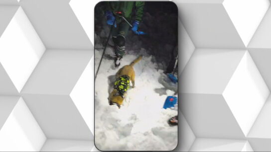 Encuentran sin vida al hombre sepultado por un alud en el Valle de Bielsa (Huesca)