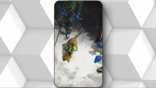 Encuentran sin vida al hombre sepultado por un alud en el Valle de Bielsa (Huesca) Encuentran sin vida al hombre sepultado por un alud en el Valle de Bielsa (Huesca)