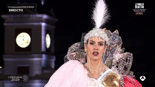 La emoción de Alberto Chicote tras el mensaje de Cristina Pedroche en las Campanadas: "Me apunto a todos tus deseos" La emoción de Alberto Chicote tras el mensaje de Cristina Pedroche en las Campanadas: "Me apunto a todos tus deseos"