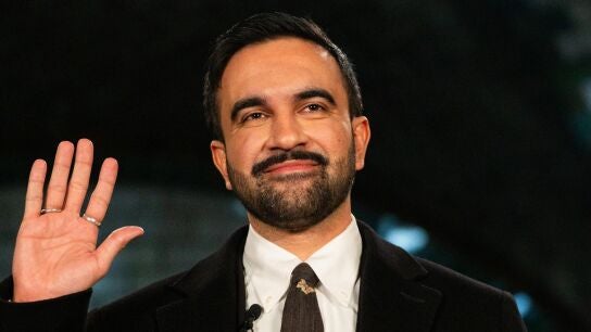 Zohran Mamdani, en su toma de posesi&oacute;n