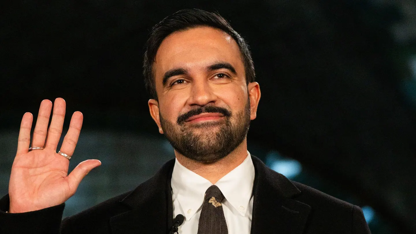 Zohran Mamdani, en su toma de posesión Zohran Mamdani, en su toma de posesión