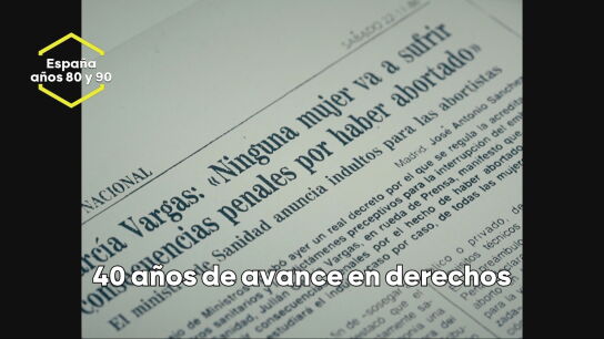 De la despenalizaci&oacute;n del aborto a la aprobaci&oacute;n del matrimonio igualitario: se cumplen 40 a&ntilde;os de avances en derechos que han convertido a Espa&ntilde;a en referente mundial