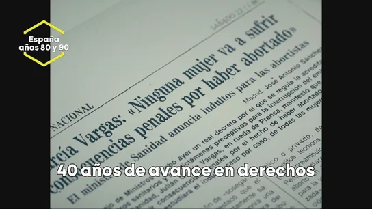 De la despenalización del aborto a la aprobación del matrimonio igualitario: se cumplen 40 años de avances en derechos que han convertido a España en referente mundial De la despenalización del aborto a la aprobación del matrimonio igualitario: se cumplen 40 años de avances en derechos que han convertido a España en referente mundial