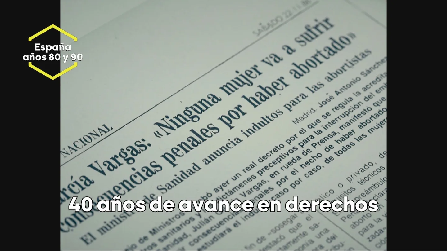 De la despenalización del aborto a la aprobación del matrimonio igualitario: se cumplen 40 años de avances en derechos que han convertido a España en referente mundial De la despenalización del aborto a la aprobación del matrimonio igualitario: se cumplen 40 años de avances en derechos que han convertido a España en referente mundial