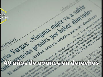 De la despenalizaci&oacute;n del aborto a la aprobaci&oacute;n del matrimonio igualitario: se cumplen 40 a&ntilde;os de avances en derechos que han convertido a Espa&ntilde;a en referente mundial