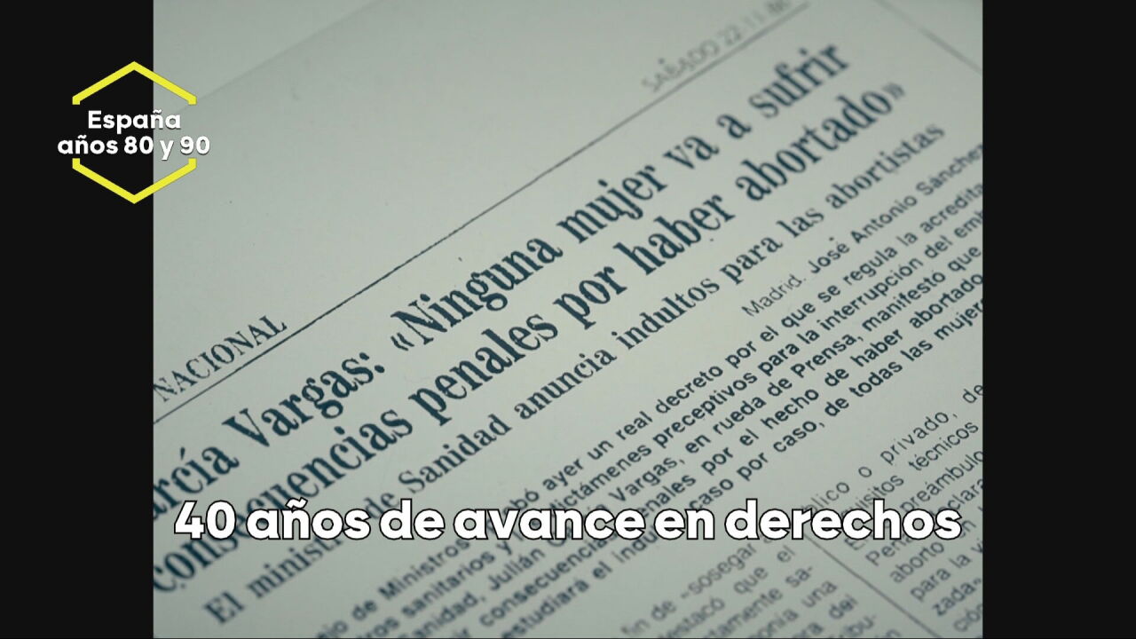 De la despenalización del aborto a la aprobación del matrimonio igualitario: se cumplen 40 años de avances en derechos que han convertido a España en referente mundial