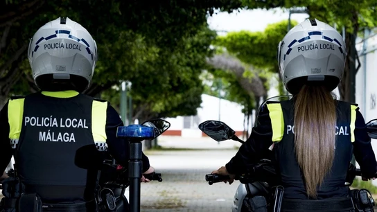 Agentes de la Policía Local de Málaga Agentes de la Policía Local de Málaga