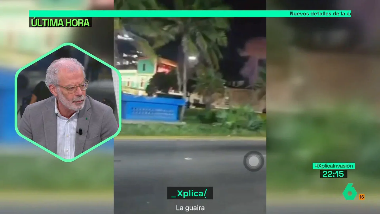 Jesús Núñez, sobre Venezuela: "En su comparecencia, Donald Trump no ha dicho ninguna vez la palabra democracia" Jesús Núñez, sobre Venezuela: "En su comparecencia, Donald Trump no ha dicho ninguna vez la palabra democracia"