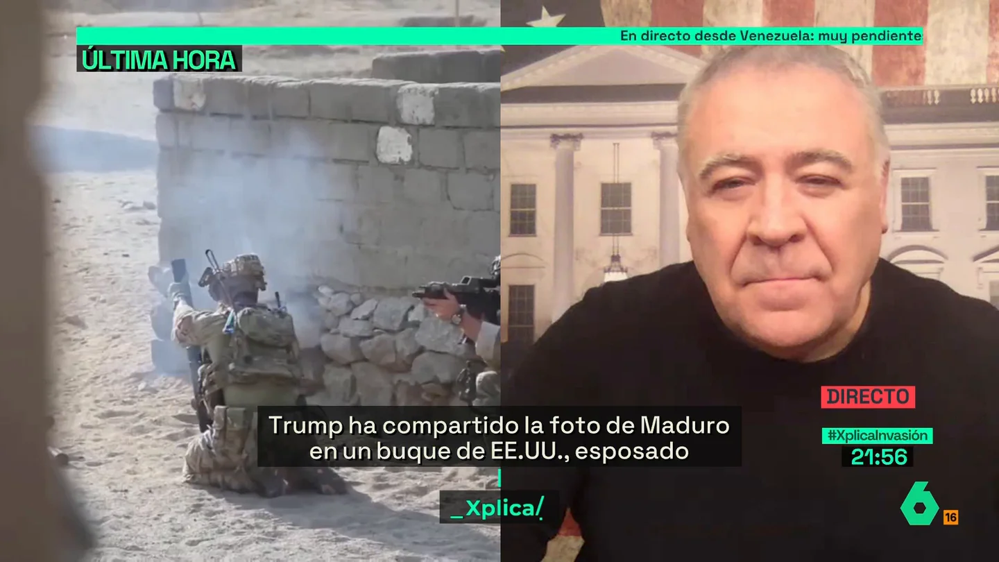 Ferreras habla sobre la operación de EEUU en Venezuela Ferreras habla sobre la operación de EEUU en Venezuela