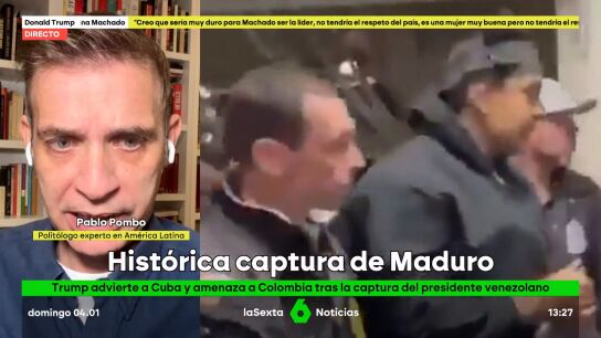 Pablo Pombo analiza la imagen de Trump como constructor: "Ve a Cuba como el nuevo negocio de turismo" 