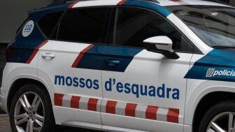Imagen de archivo de un coche de los Mossos