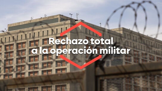 Rechazo a la operaci&oacute;n militar. 
