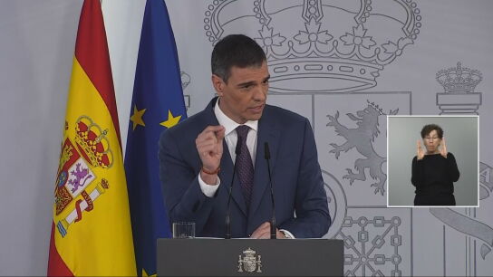 Pedro S&aacute;nchez.