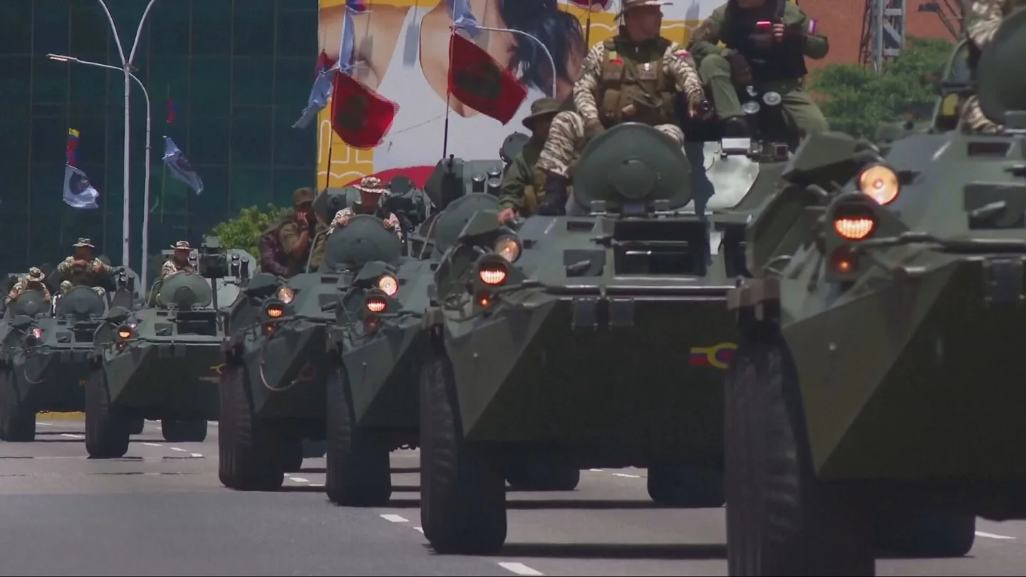 Imagen de archivo del Ejército de Venezuela Imagen de archivo del Ejército de Venezuela