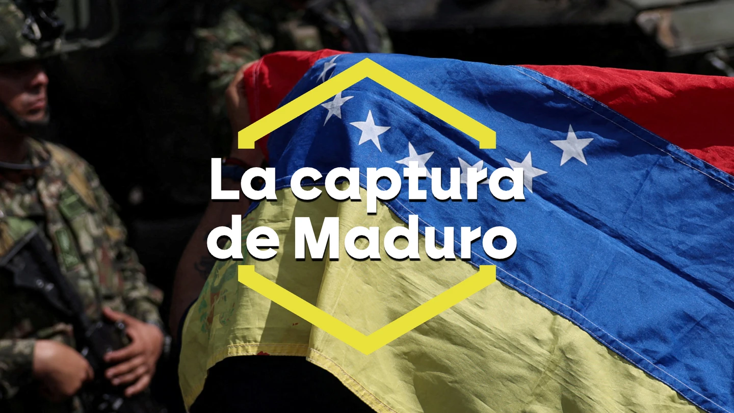La captura de Maduro La captura de Maduro