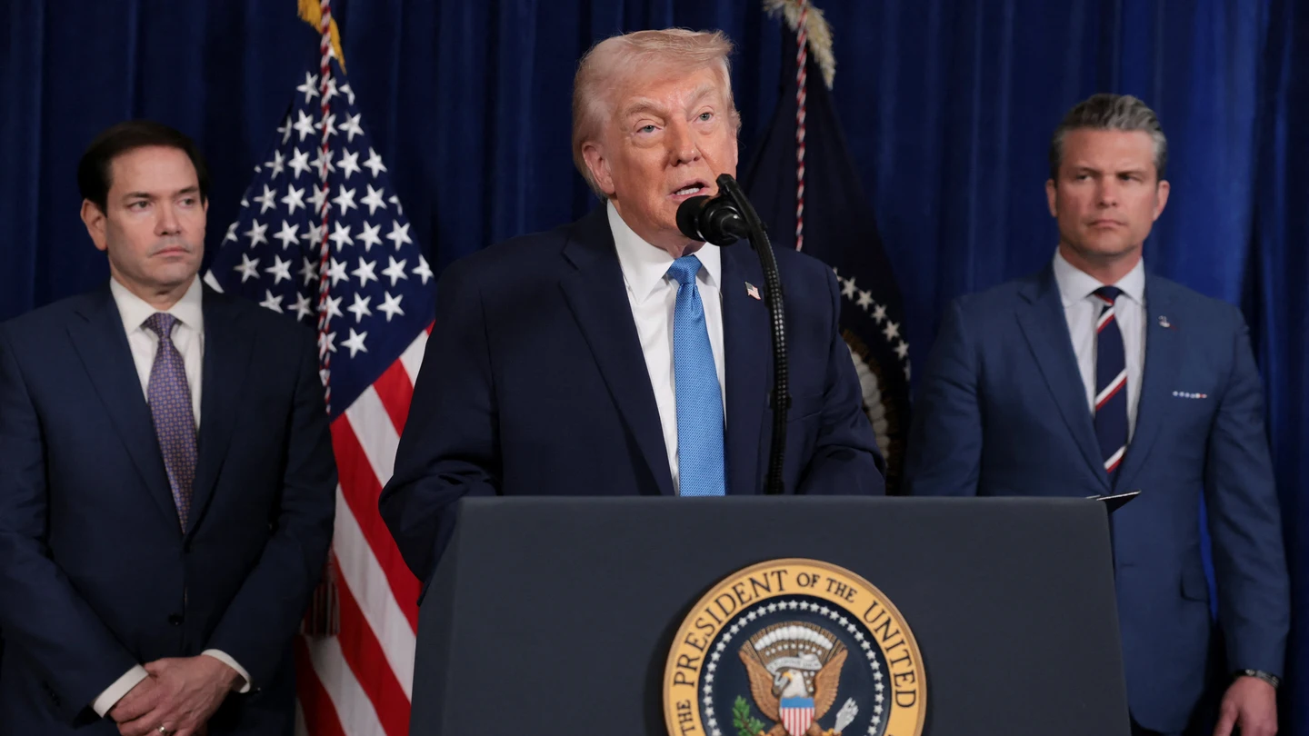 Donald Trump, presidente de Estados Unidos Donald Trump, presidente de Estados Unidos